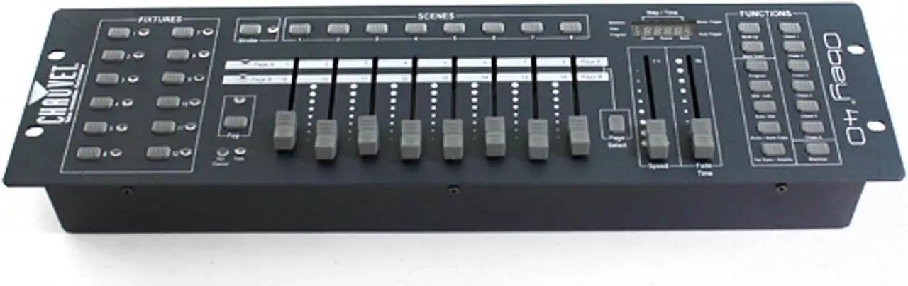 Main image of CHAUVET DJ Obey 40 DMX Lighting Controller