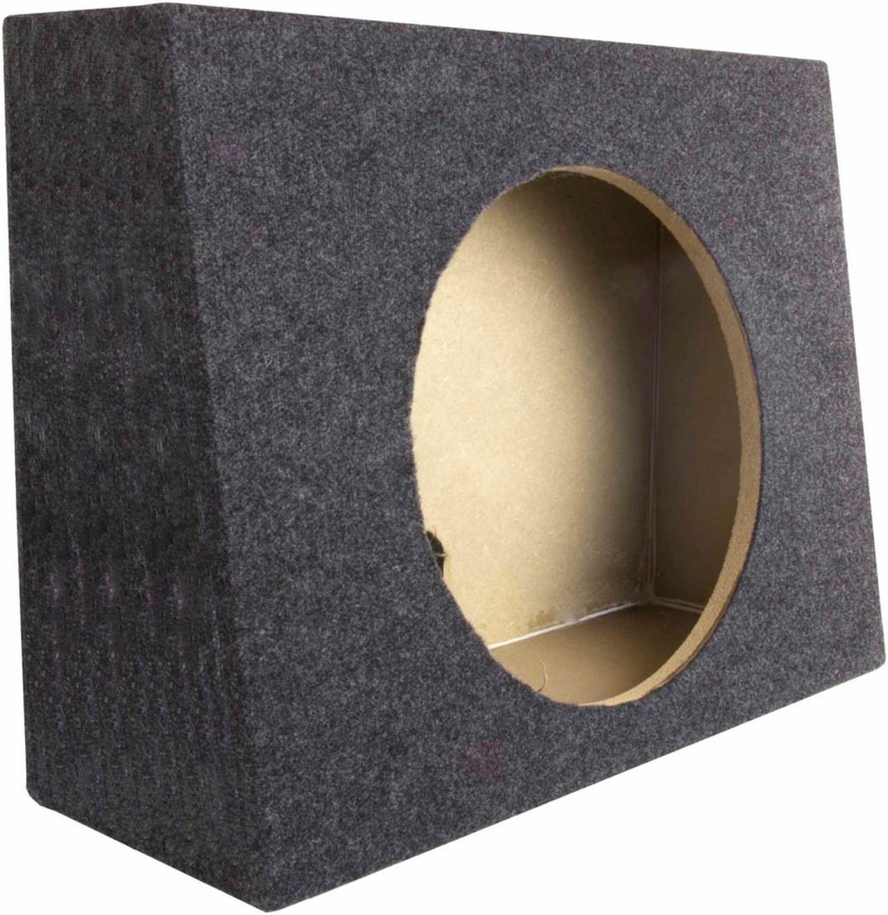 Alt view image 5 of 8 - Qpower QTW12S *Tw12* Empty Split Woofer Box Angle 12";