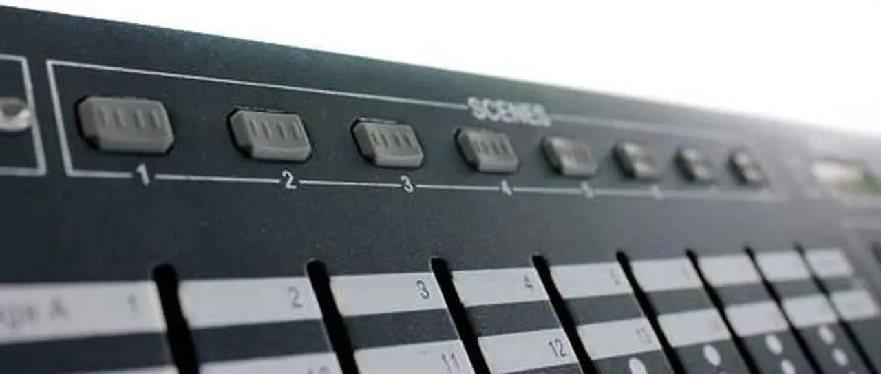 Alt view image 4 of 14 - CHAUVET DJ Obey 40 DMX Lighting Controller