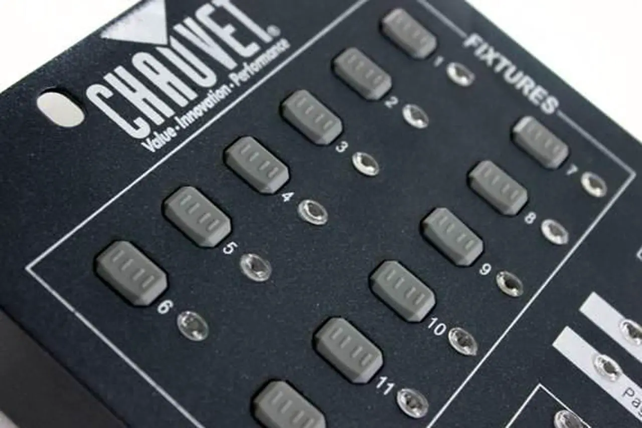 Alt view image 3 of 14 - CHAUVET DJ Obey 40 DMX Lighting Controller
