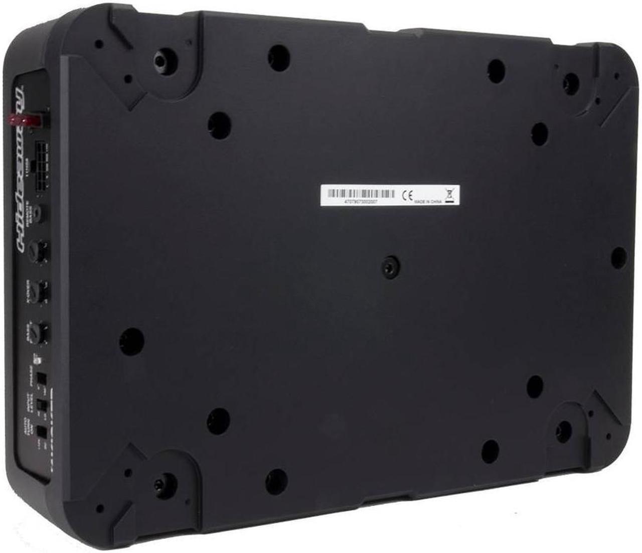 Alt view image 18 of 20 - KICKER 11HS8 8" 150W Hideaway Car Audio Powered Subwoofer Sub Enclosure HS8