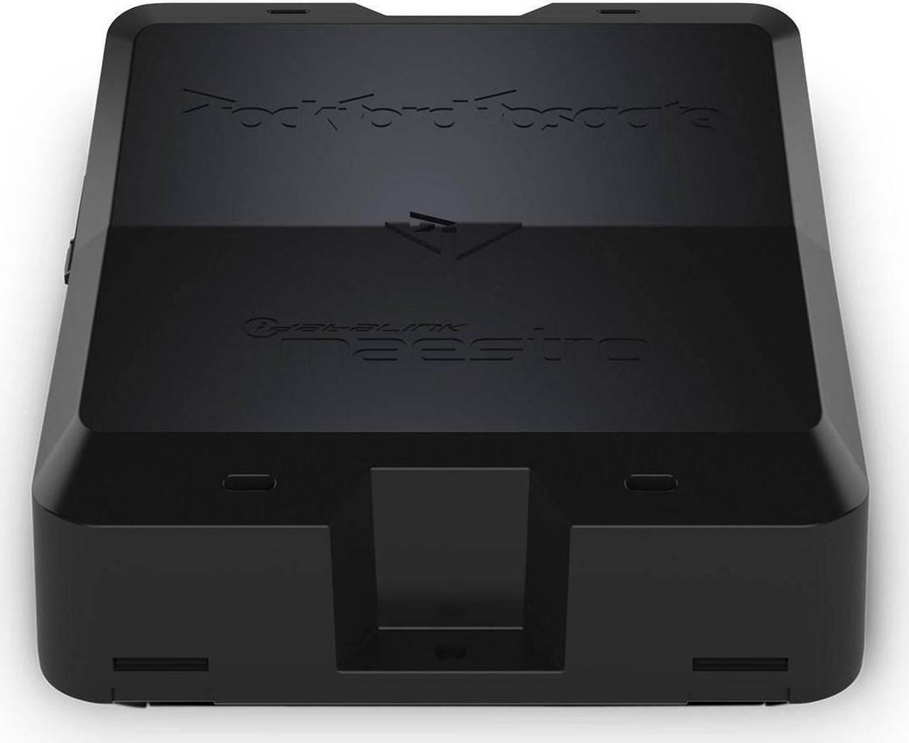 Alt view image 10 of 19 - Rockford Fosgate DSR1 IDatalink Maestro ADS-DSR1  Digital Processor Amp Module