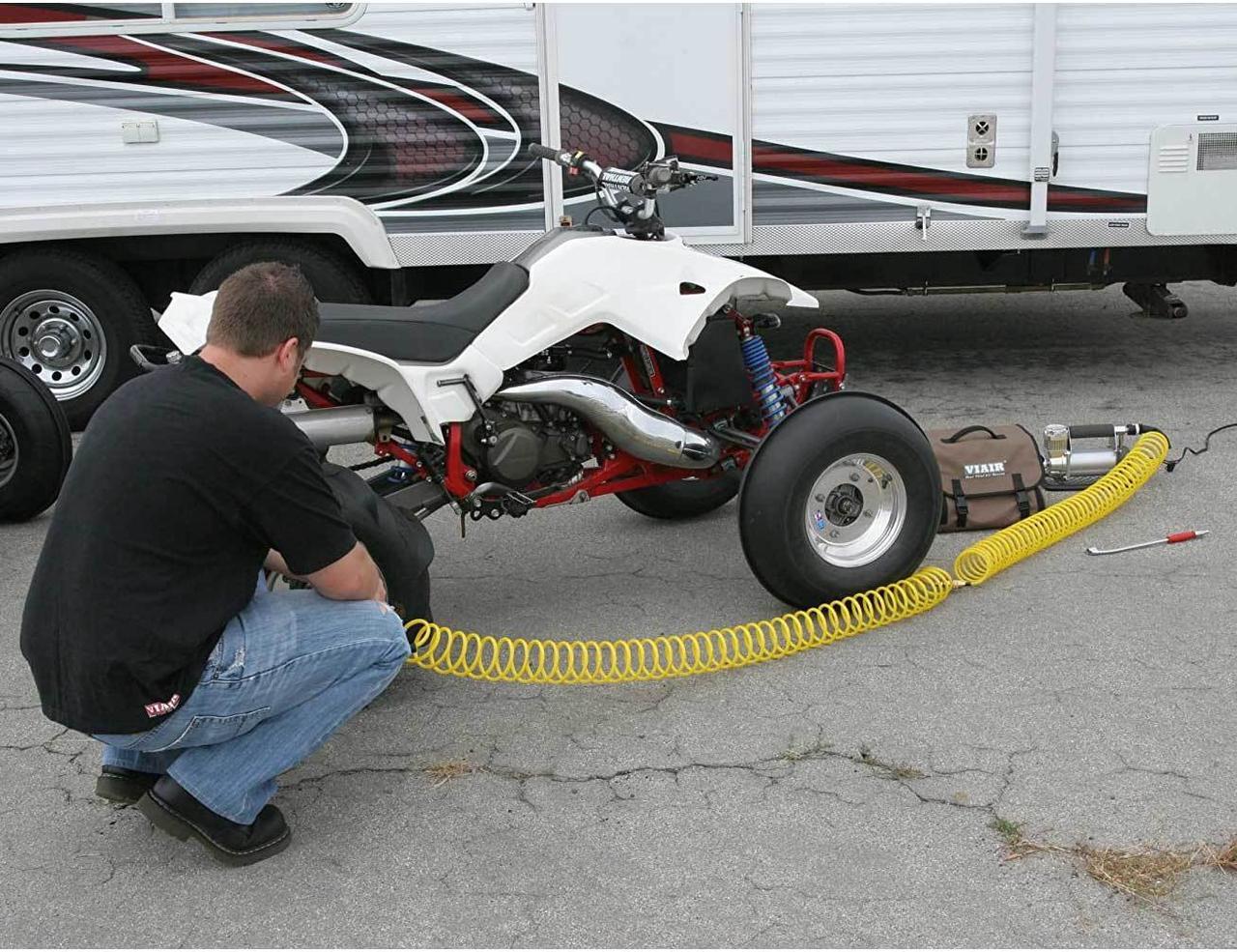 Alt view image 9 of 14 - VIAIR 40043 Viair 400P Portable Compressor Kit