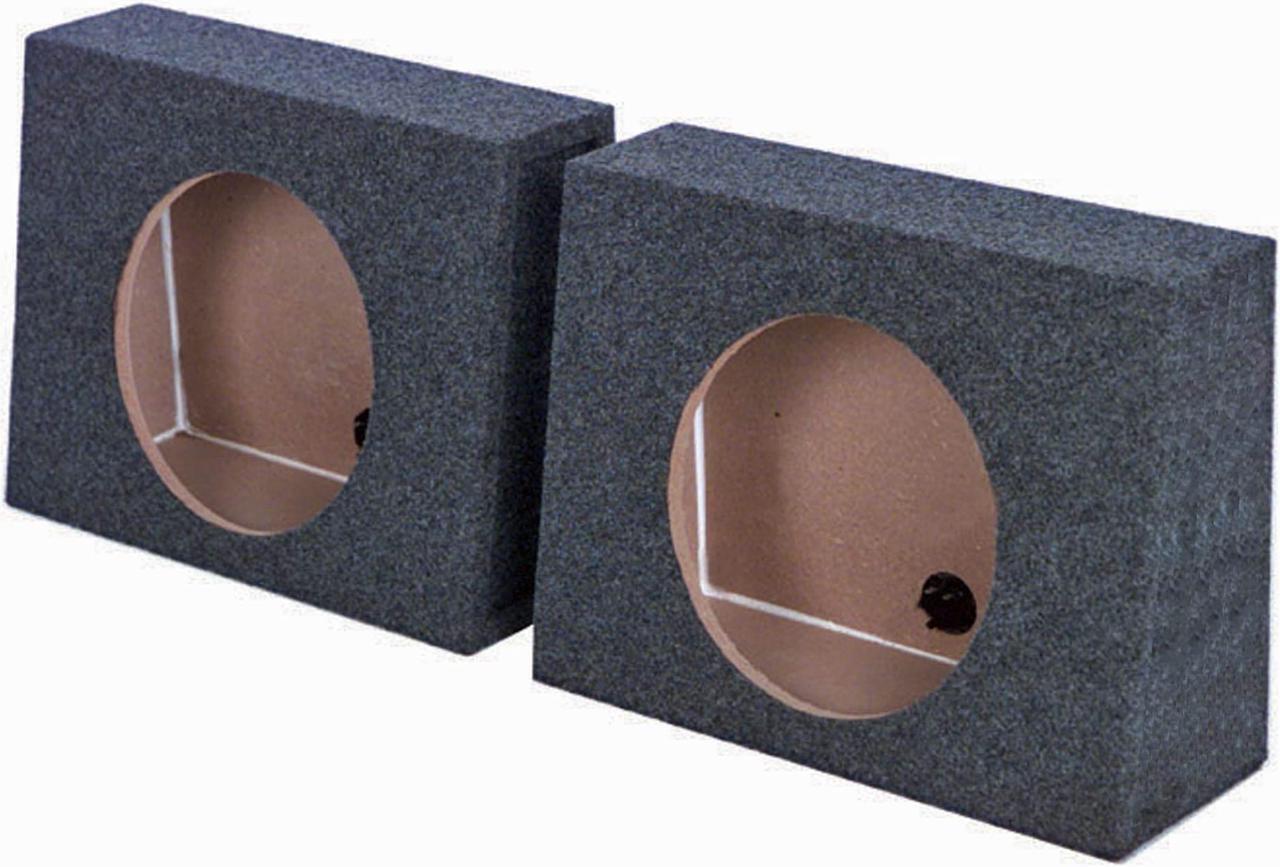 Main image of Qpower QTW12S *Tw12* Empty Split Woofer Box Angle 12";