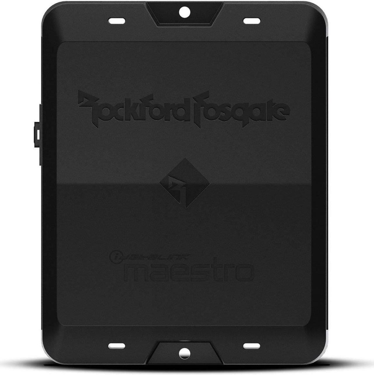 Alt view image 16 of 19 - Rockford Fosgate DSR1 IDatalink Maestro ADS-DSR1  Digital Processor Amp Module