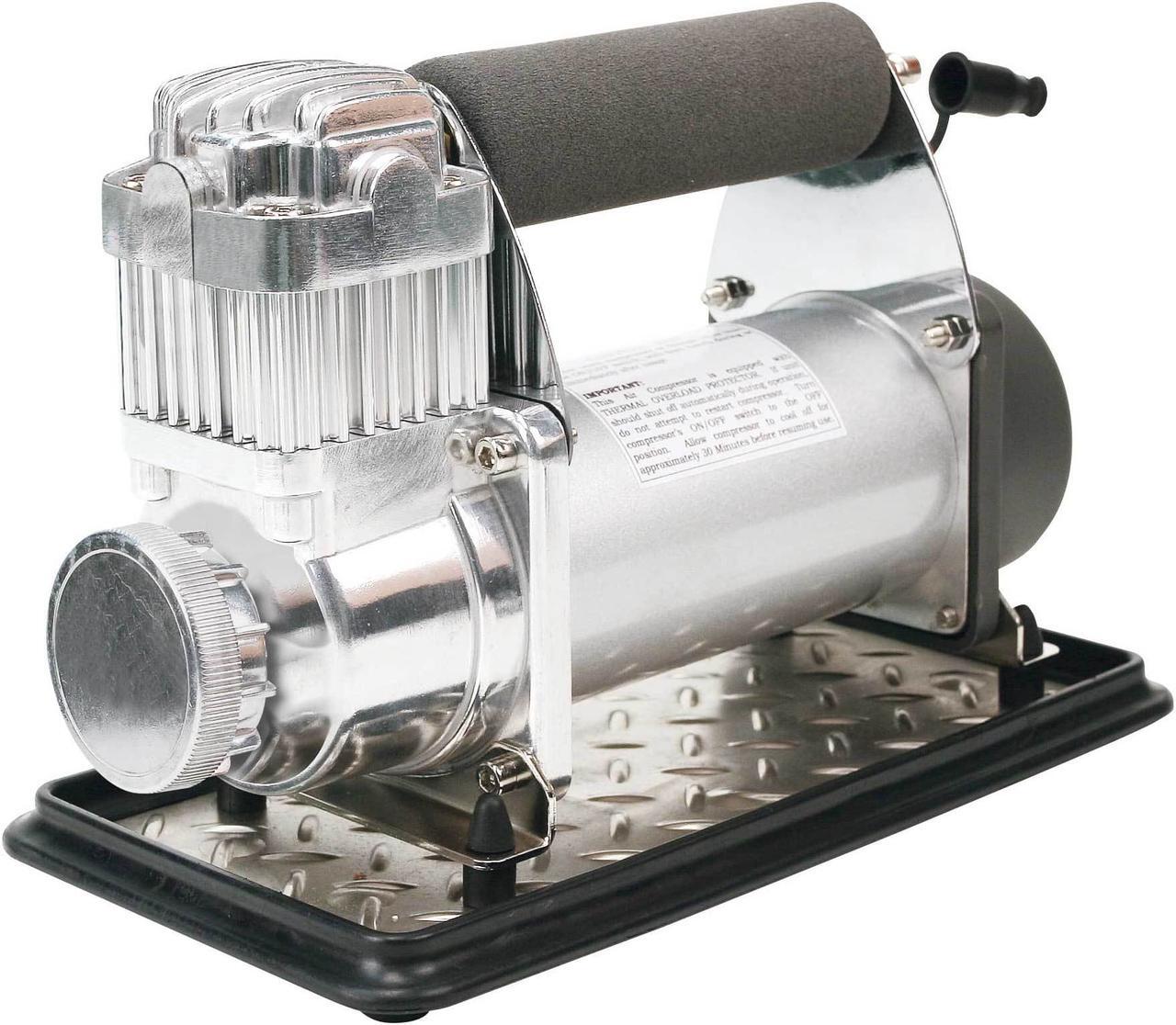 Alt view image 7 of 14 - VIAIR 40043 Viair 400P Portable Compressor Kit