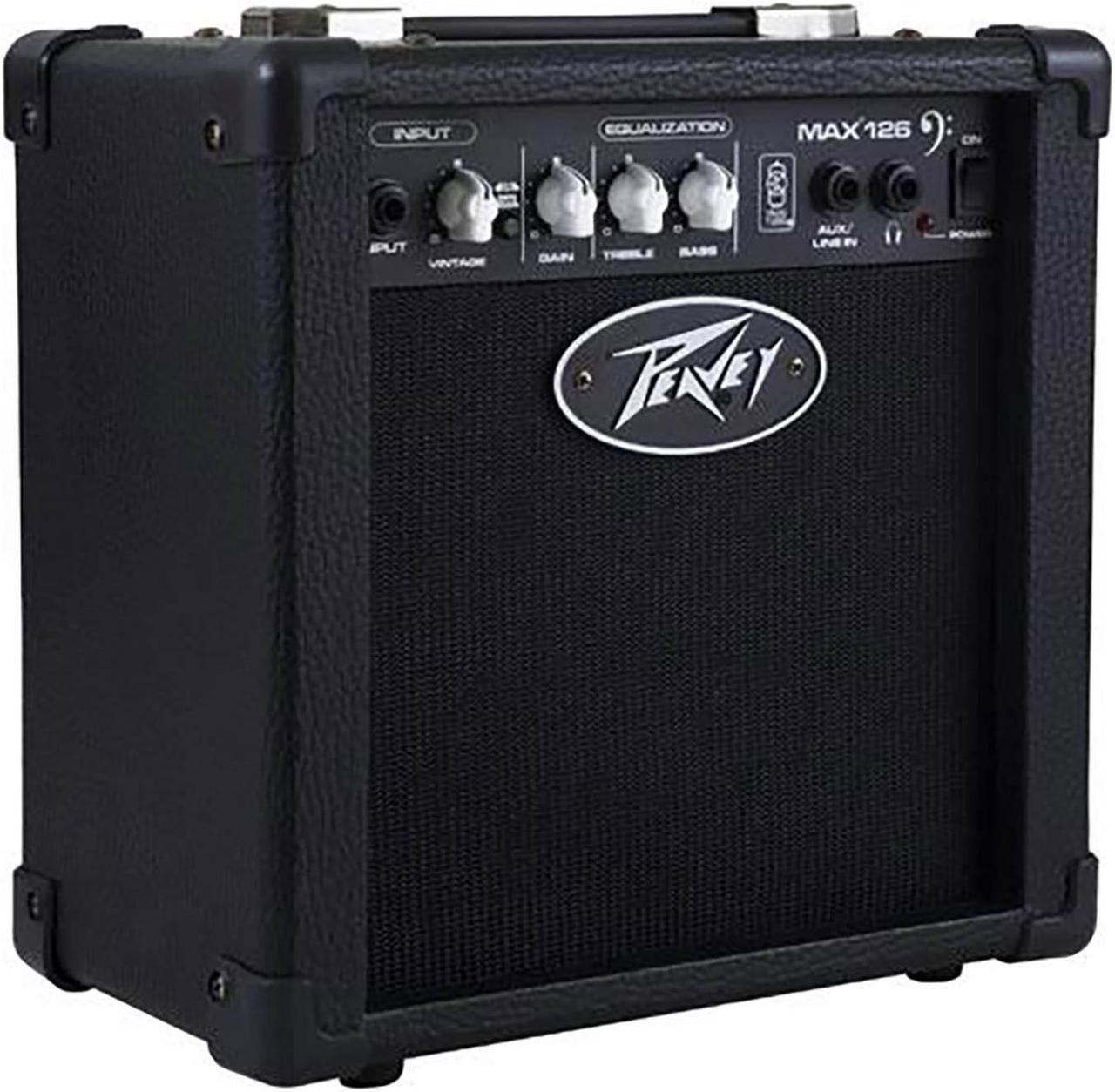 Alt view image 4 of 11 - Peavey MAX 126 Combo Bass Amp
