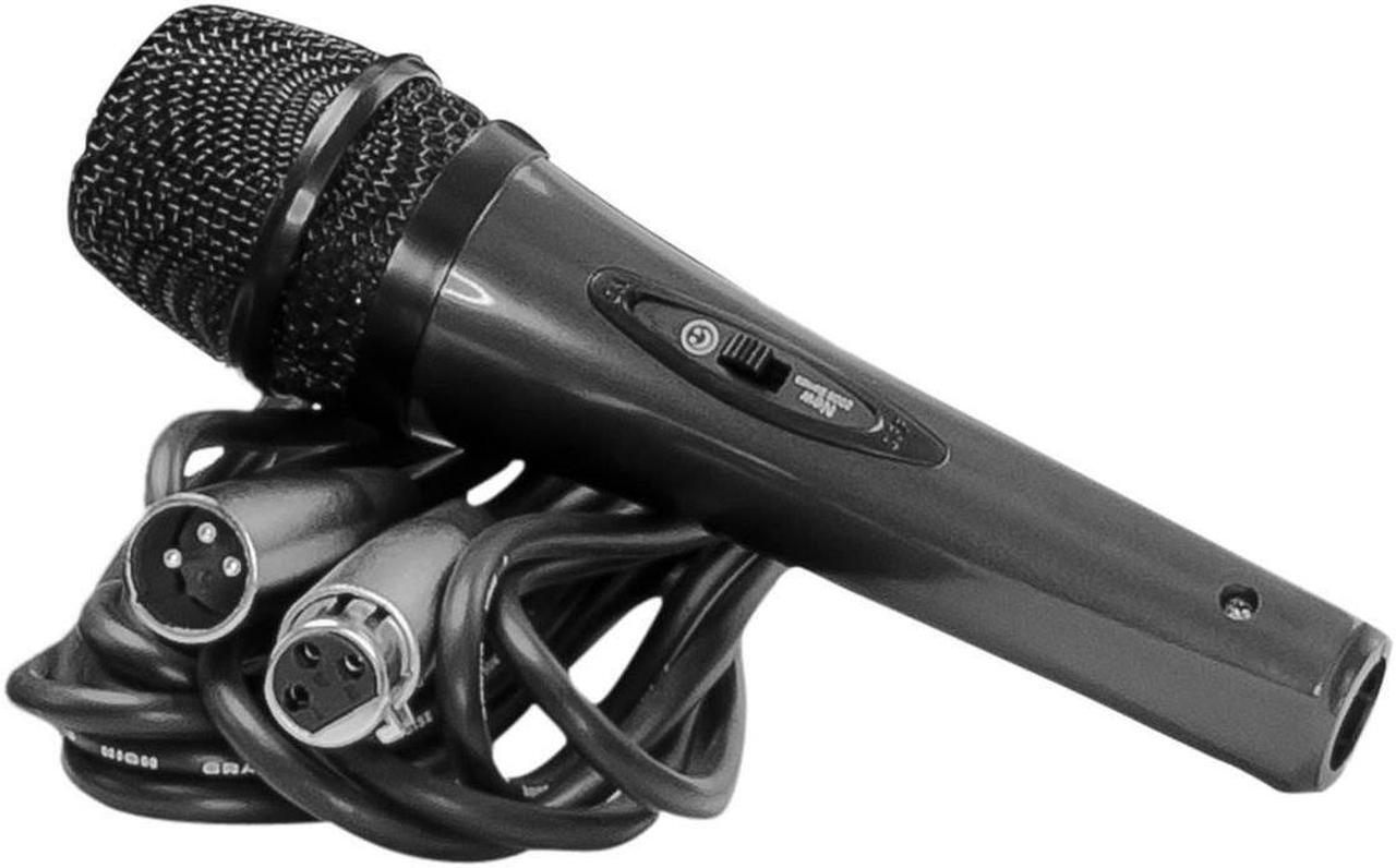 Alt view image 3 of 14 - Gemini ES-210MXBLU Portable 10 Inch Passive Powered PA Speaker System w/ Mic