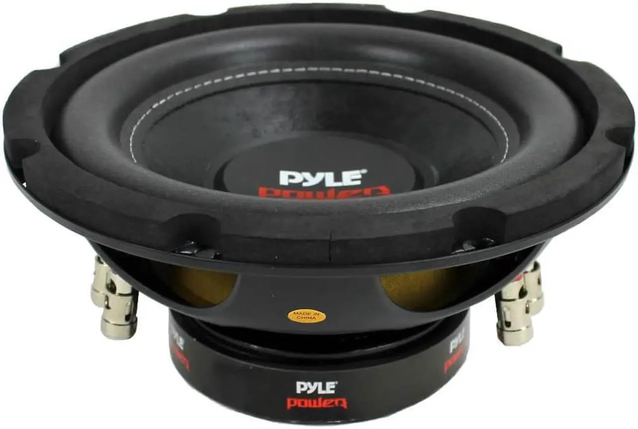 Alt view image 6 of 17 - Pyle PLPW8D Power Series Dual-Voice-Coil 4ohm Subwoofer (8, 800 Watts)