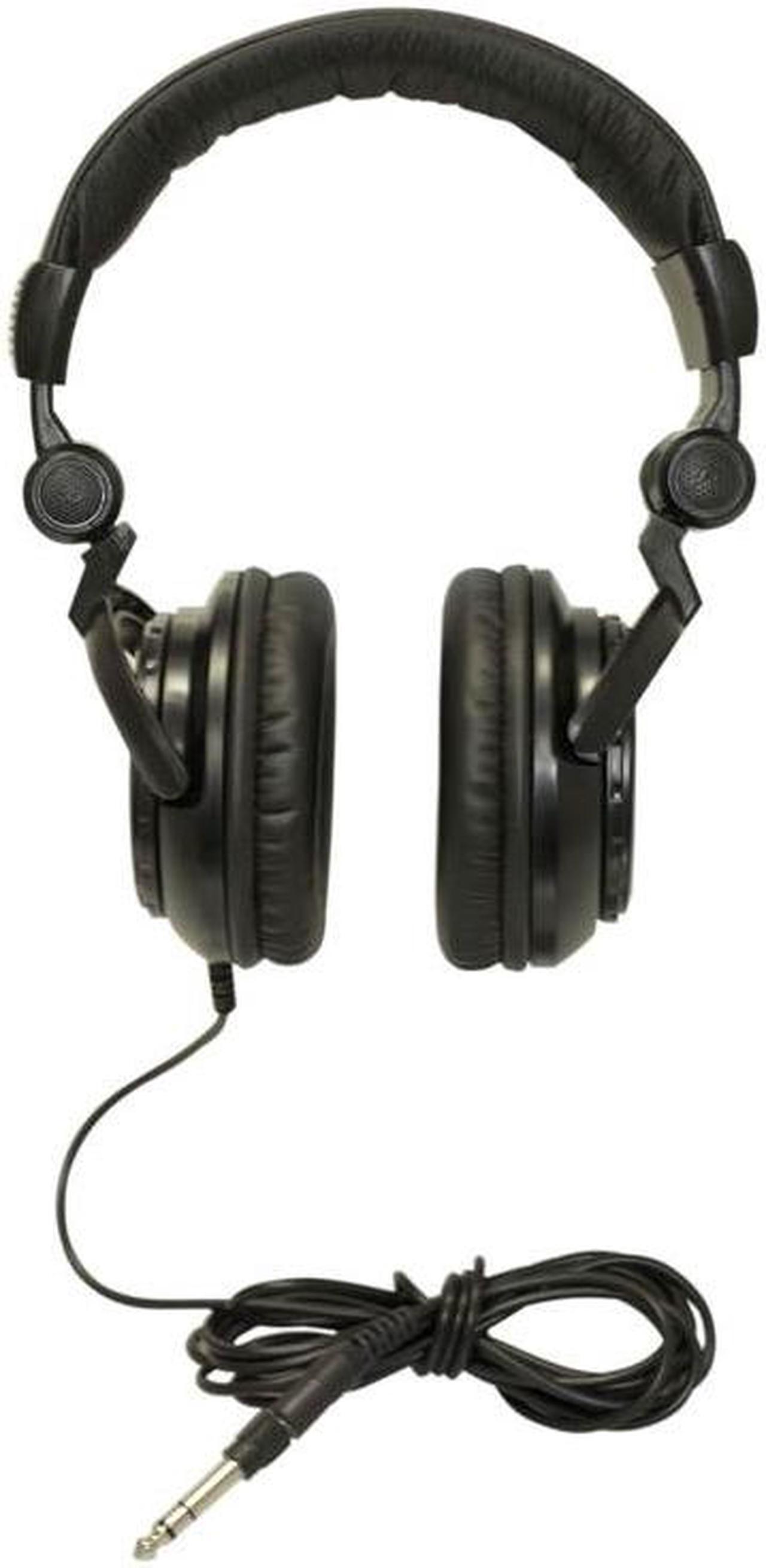 Alt view image 14 of 20 - TASCAM TH-02 Recording Studio Headphones Black