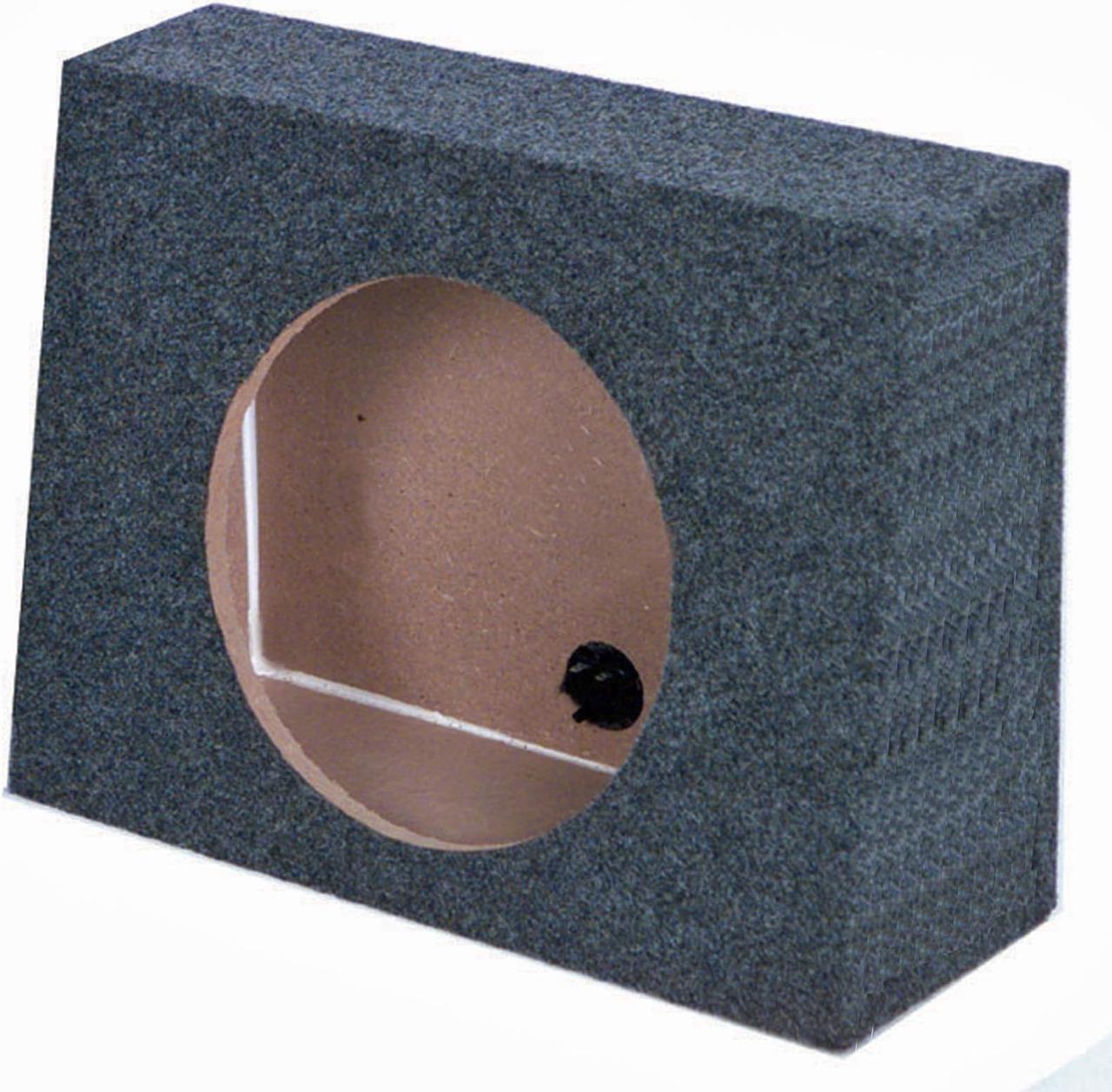 Alt view image 4 of 8 - Qpower QTW12S *Tw12* Empty Split Woofer Box Angle 12";