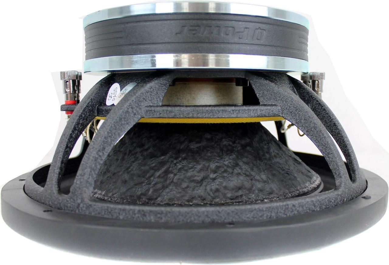 Alt view image 5 of 9 - Q Power 15 Inch 4000 Watt Super Deluxe Subwoofer  DVC Car Audio Sub | QP15-Super