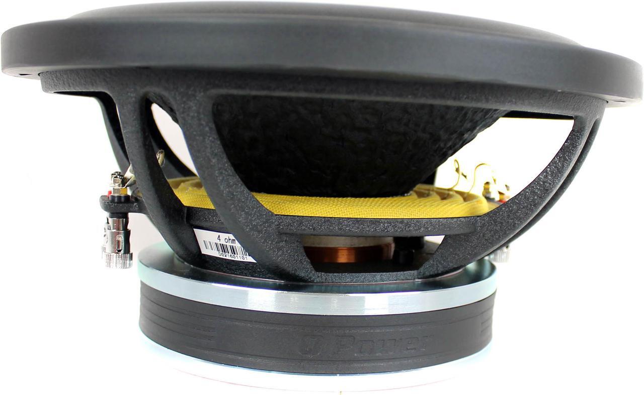Alt view image 6 of 9 - Q Power 15 Inch 4000 Watt Super Deluxe Subwoofer  DVC Car Audio Sub | QP15-Super