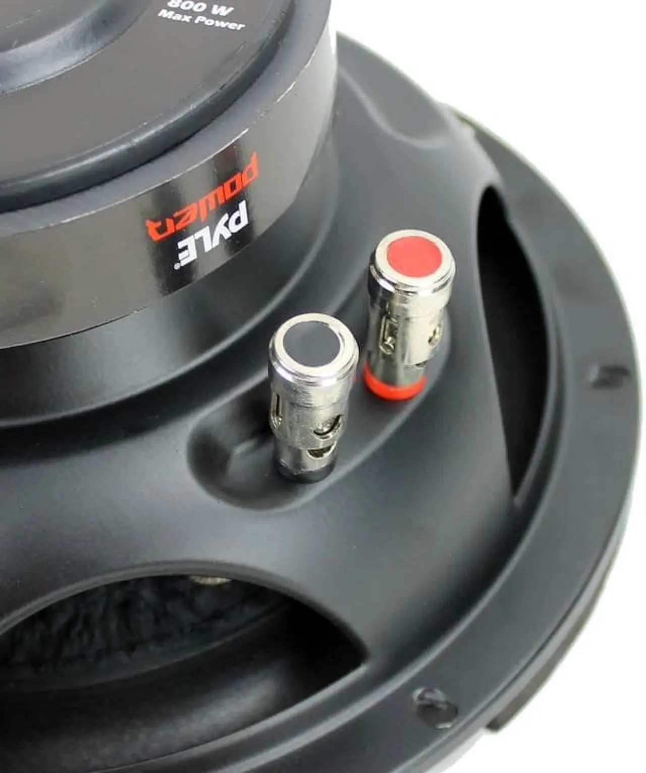 Alt view image 8 of 17 - Pyle PLPW8D Power Series Dual-Voice-Coil 4ohm Subwoofer (8, 800 Watts)