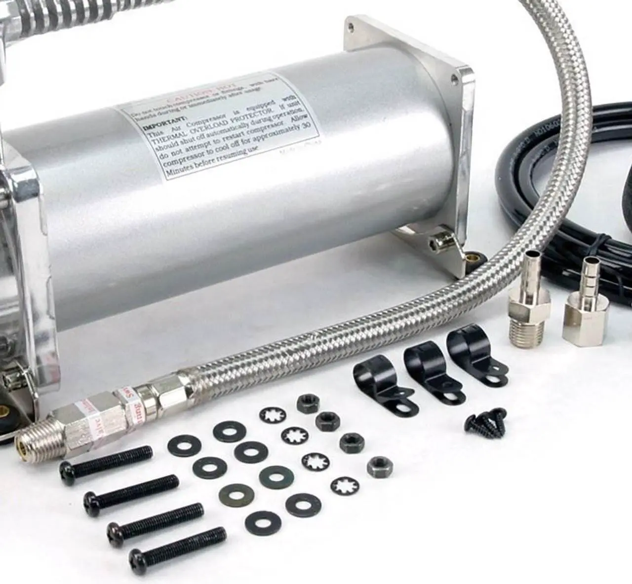 Alt view image 6 of 8 - Viair 45040 450C Compressor Kit 100% Duty / Sealed