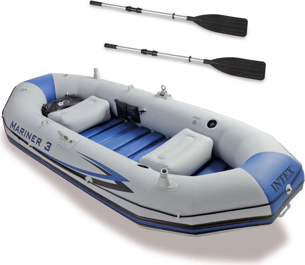Main image of Intex Mariner 3-Person Inflatable Boat Set