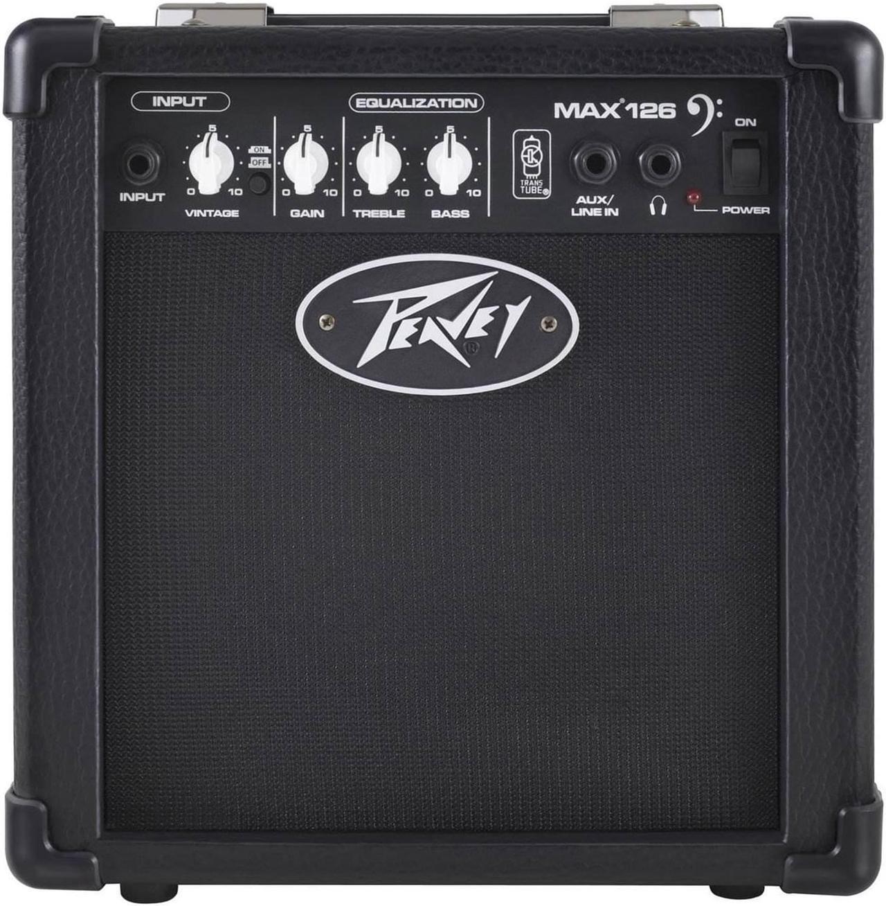 Alt view image 8 of 11 - Peavey MAX 126 Combo Bass Amp