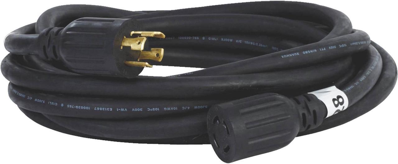 Alt view image 6 of 7 - Generac 6328 30 Amp 25 ft. NEMA L14-30 Generator Power Cord
