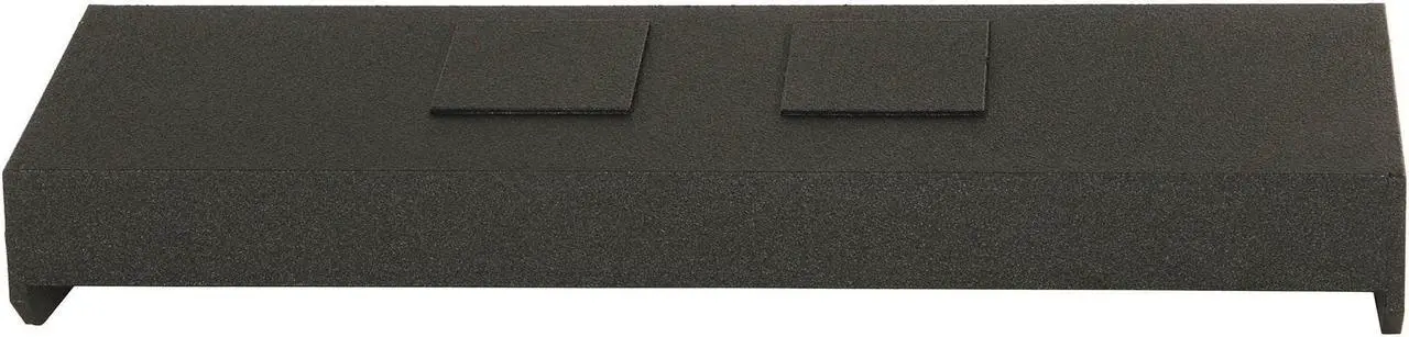 Alt view image 4 of 9 - QPower 10" Downfire 2 Hole 2009-2016 F150 Super Crew Subwoofer Box Enclosure
