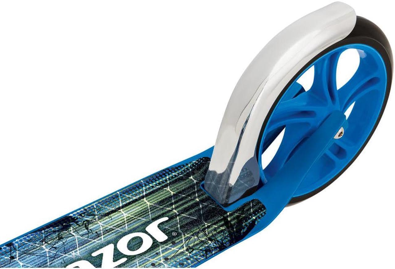 Alt view image 11 of 14 - Razor A5 Lux Scooter - Blue