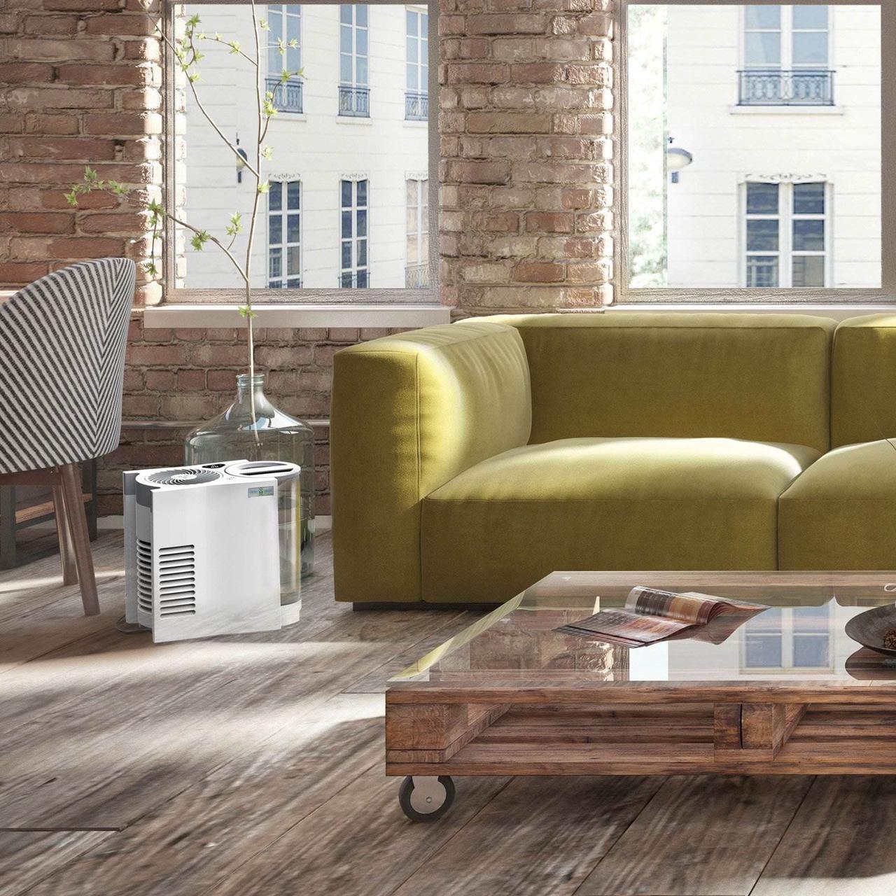 Alt view image 2 of 13 - Vornado EVDC300 Energy Smart 750 Sq. Ft. Room Evaporative Humidifier, 1 Gallon