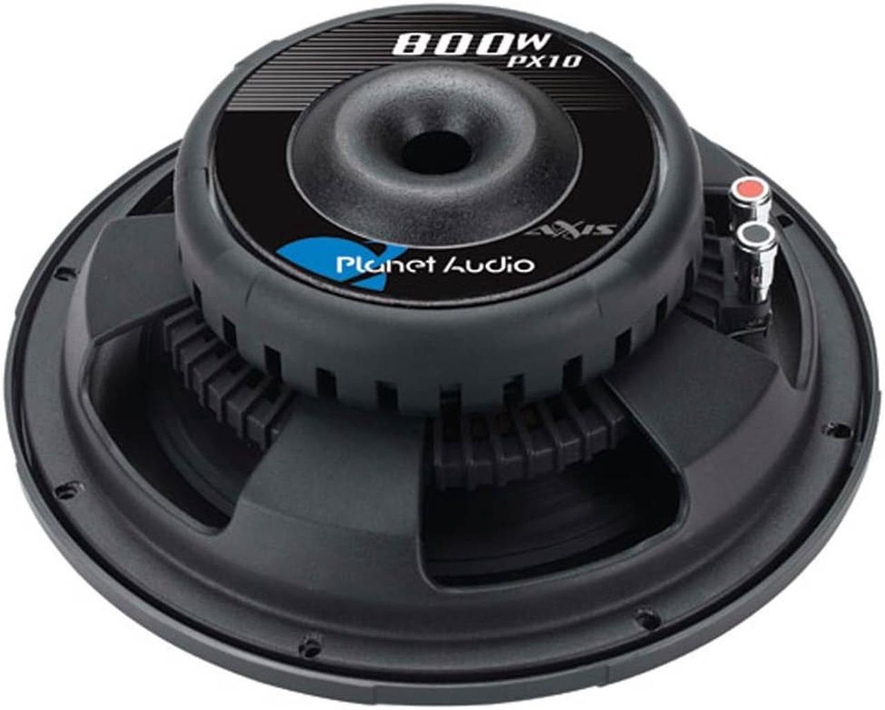 Alt view image 5 of 17 - PLANET AUDIO PX10 Planet 10 Shallow Mount Woofer 800W Max