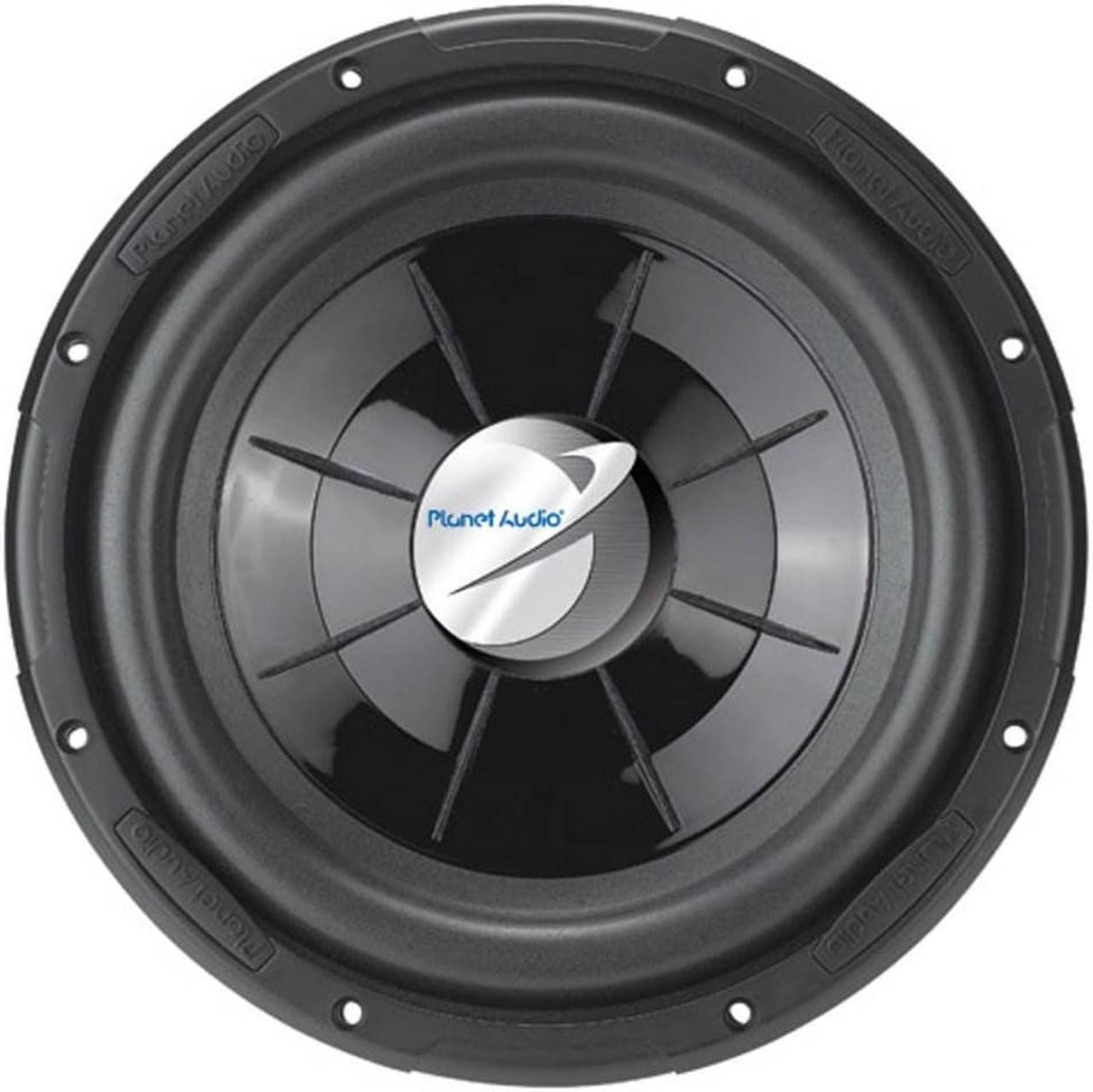 Alt view image 3 of 17 - PLANET AUDIO PX10 Planet 10 Shallow Mount Woofer 800W Max