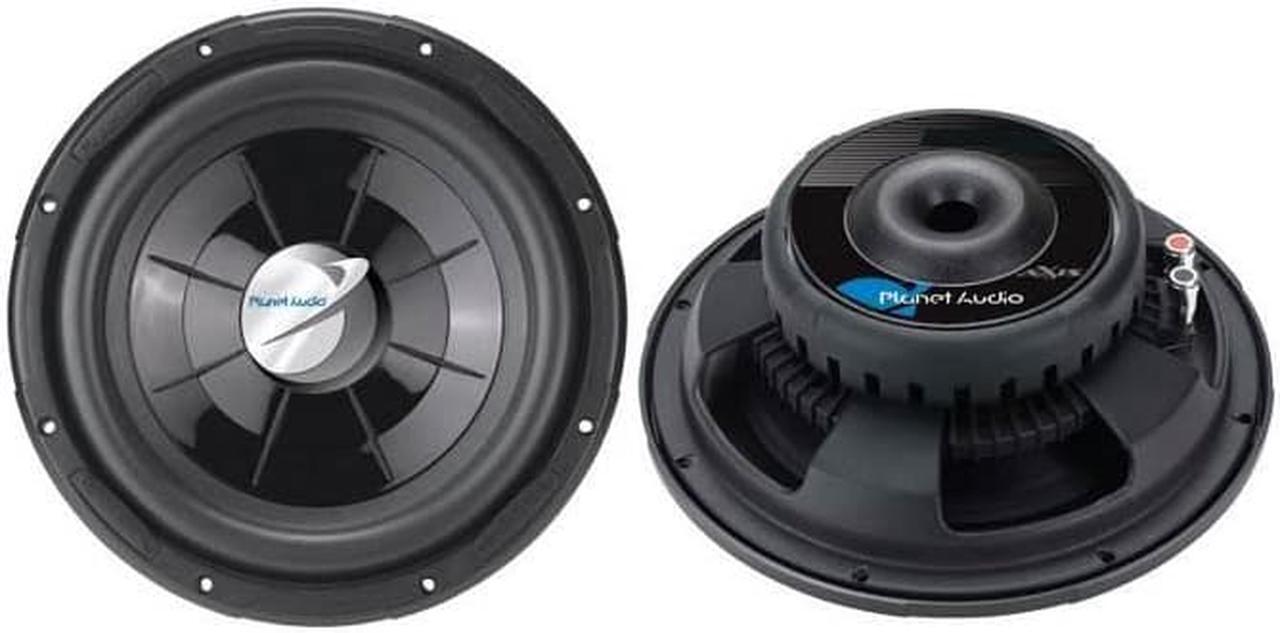 Alt view image 4 of 17 - PLANET AUDIO PX10 Planet 10 Shallow Mount Woofer 800W Max