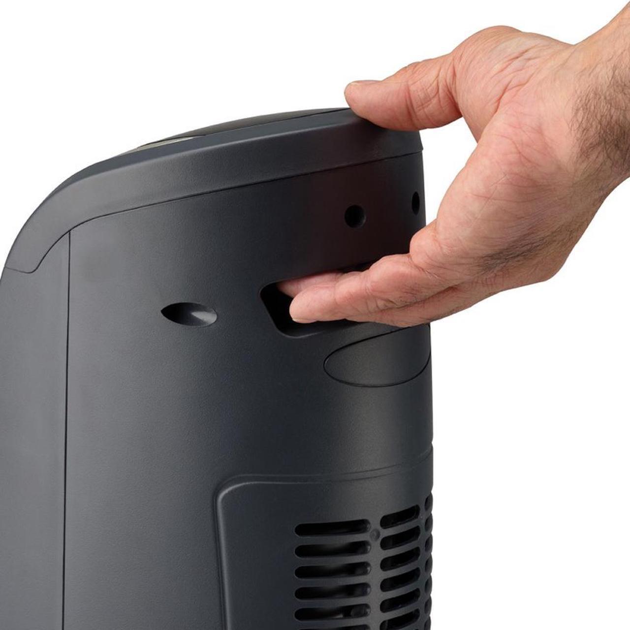 Alt view image 4 of 14 - Lasko 5160 Portable Electric 1500W Room Oscillating Ceramic Tower Space Heater