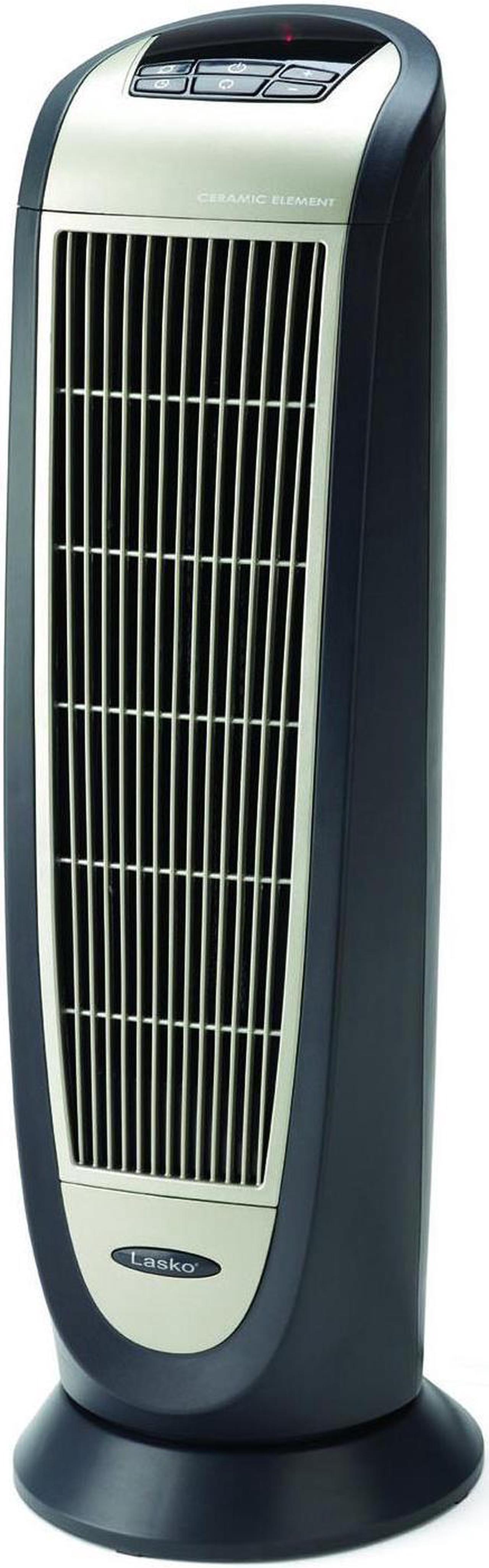 Main image of Lasko 5160 Portable Electric 1500W Room Oscillating Ceramic Tower Space Heater