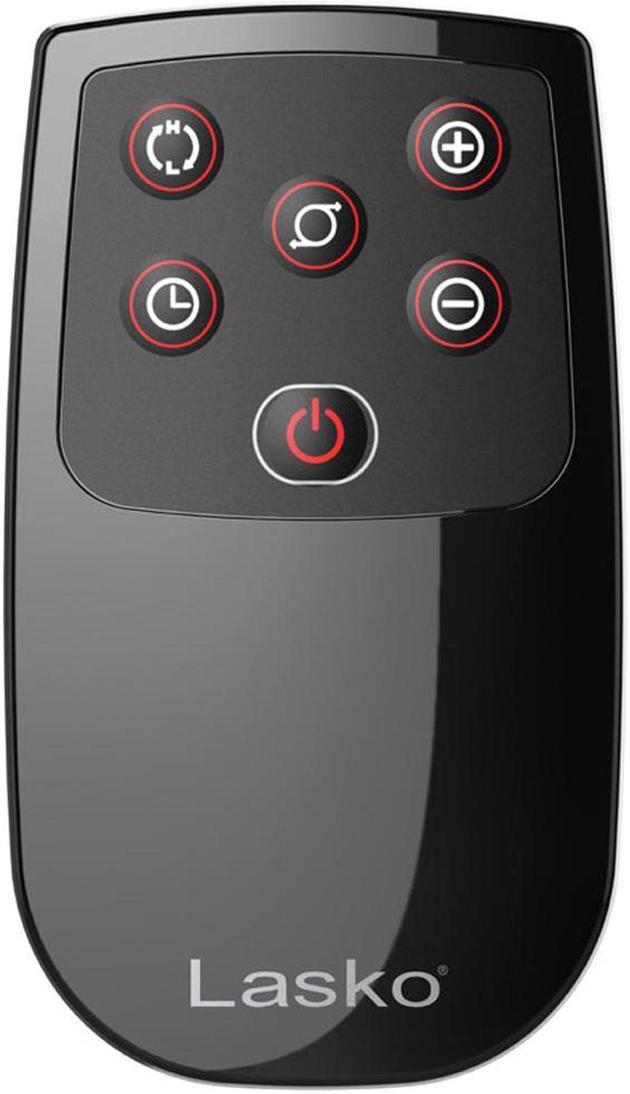 Alt view image 5 of 14 - Lasko 5160 Portable Electric 1500W Room Oscillating Ceramic Tower Space Heater