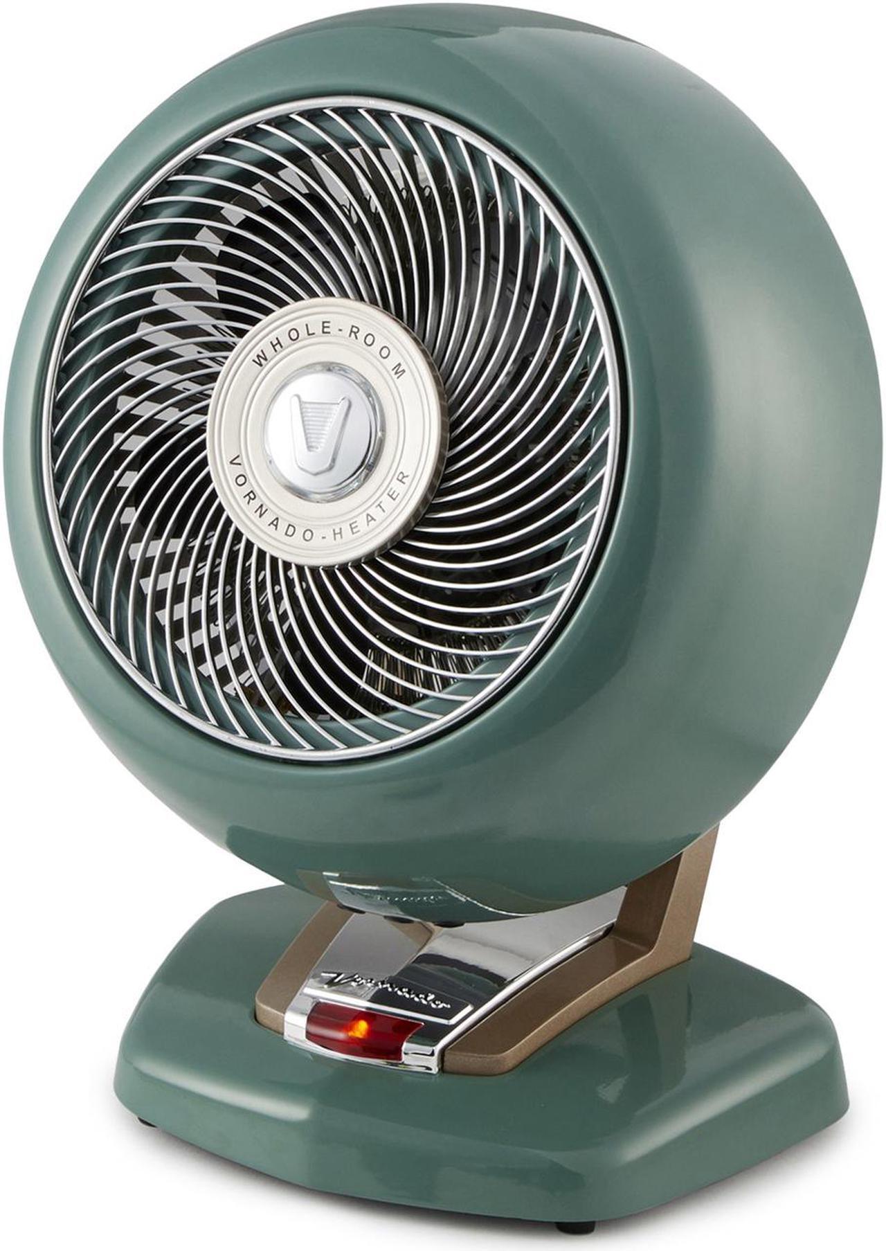 Main image of Vornado VHeat Whole Room Vintage Home Portable Electric Space Heater, Green