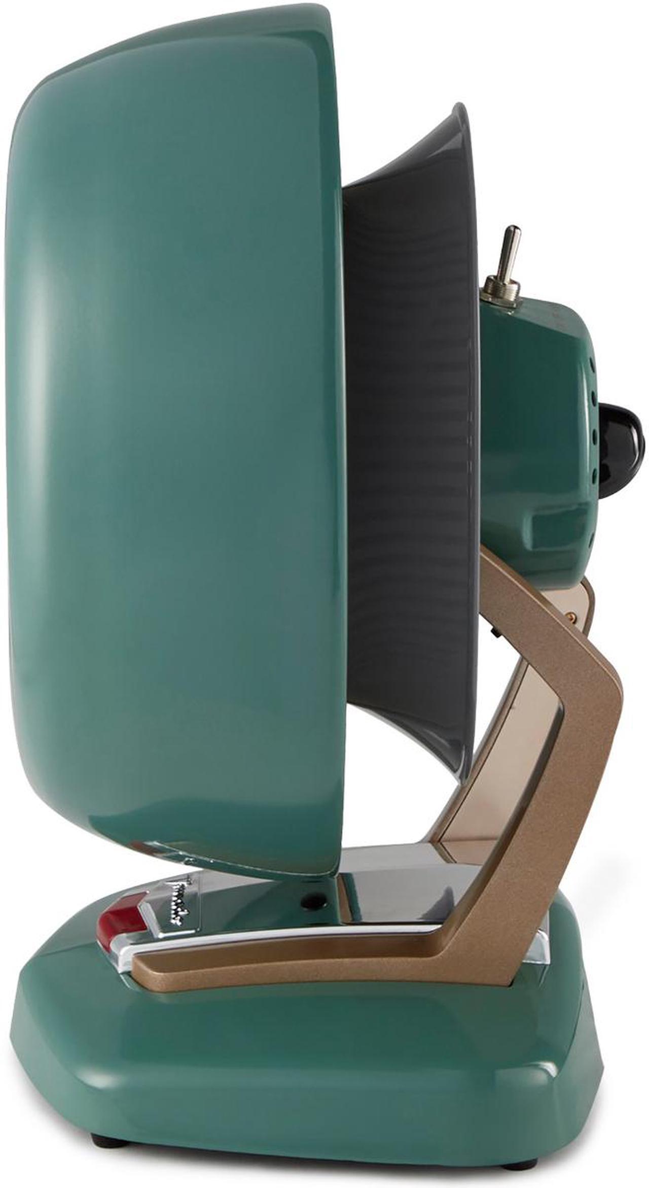Alt view image 3 of 14 - Vornado VHeat Whole Room Vintage Home Portable Electric Space Heater, Green