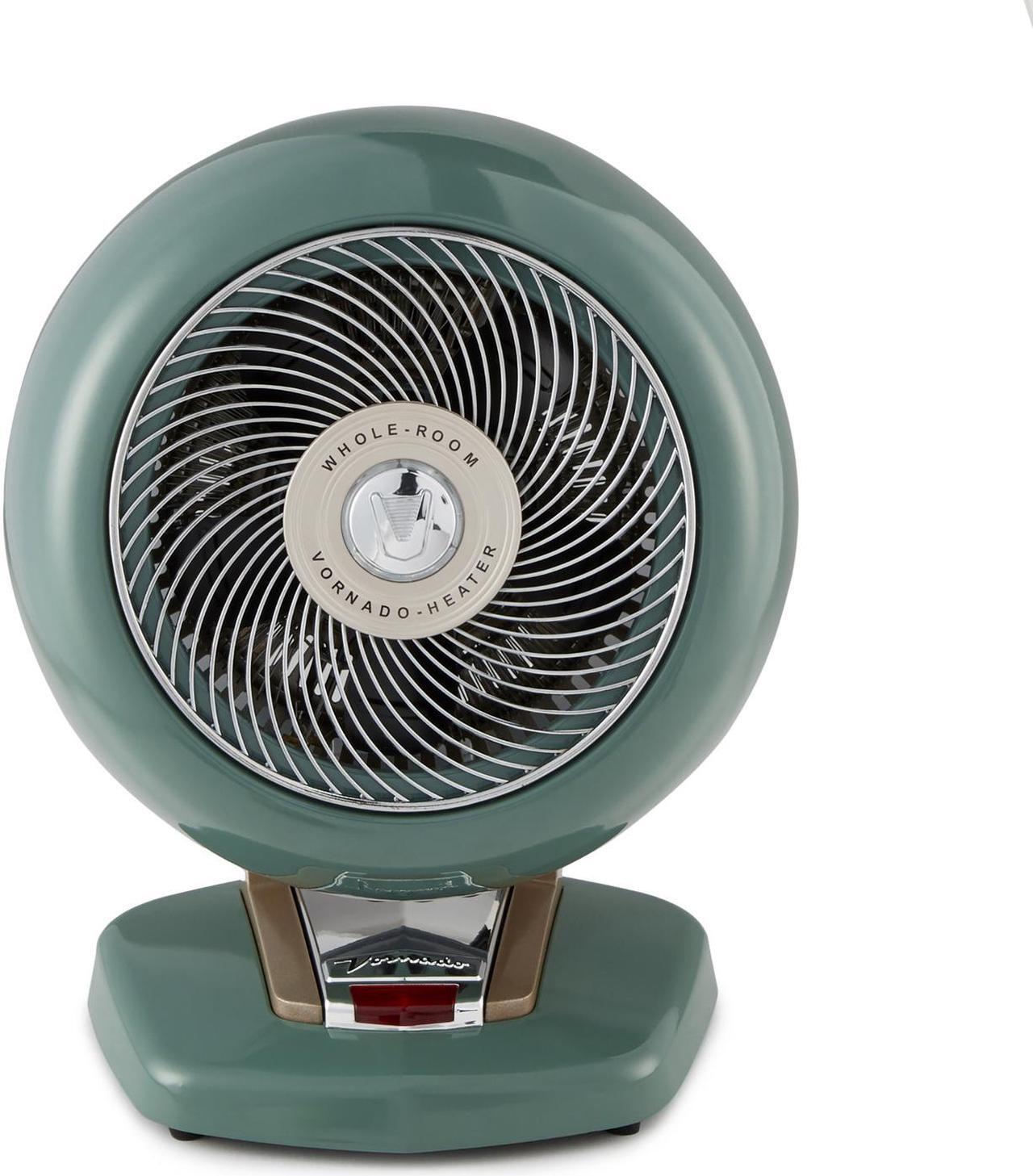 Alt view image 2 of 14 - Vornado VHeat Whole Room Vintage Home Portable Electric Space Heater, Green