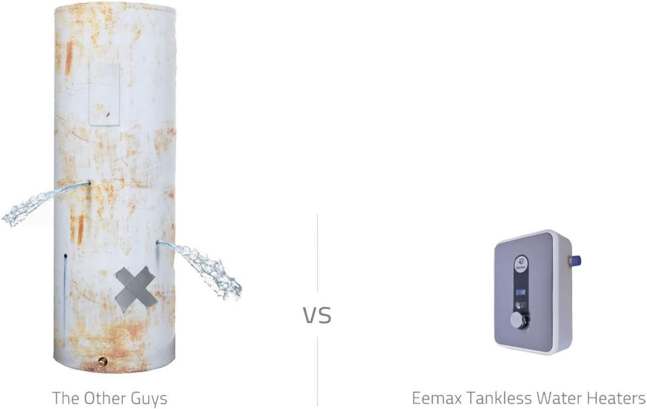 Alt view image 4 of 5 - Eemax HA02740 HomeAdvantage II Residential Tankless Electric Hot Water Heater