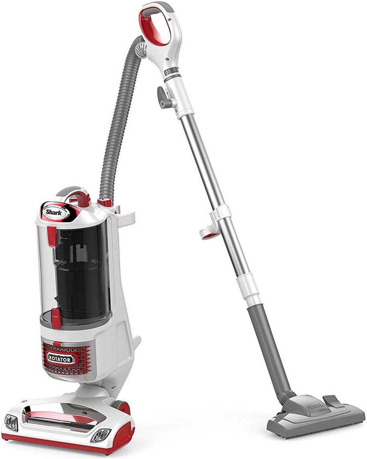 Alt view image 2 of 5 - Shark Rotator NV501 Lift Away Professional Bagless Upright Vacuum, Red
