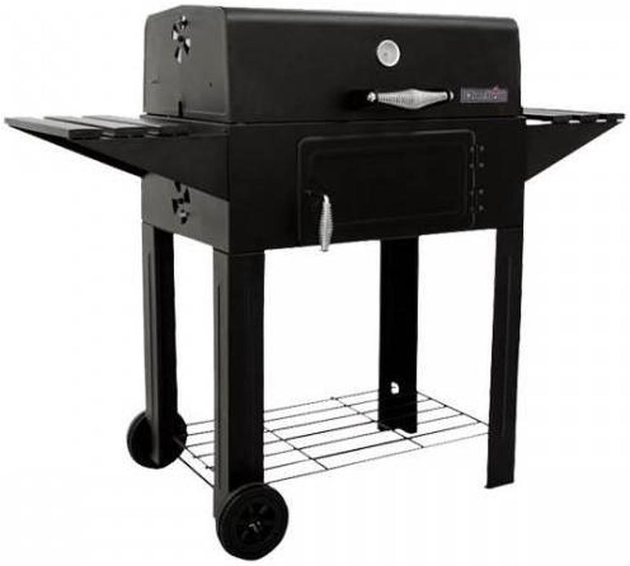 Alt view image 8 of 8 - Char-Broil 14301569 Cb Santa Fe Charcoal Grill