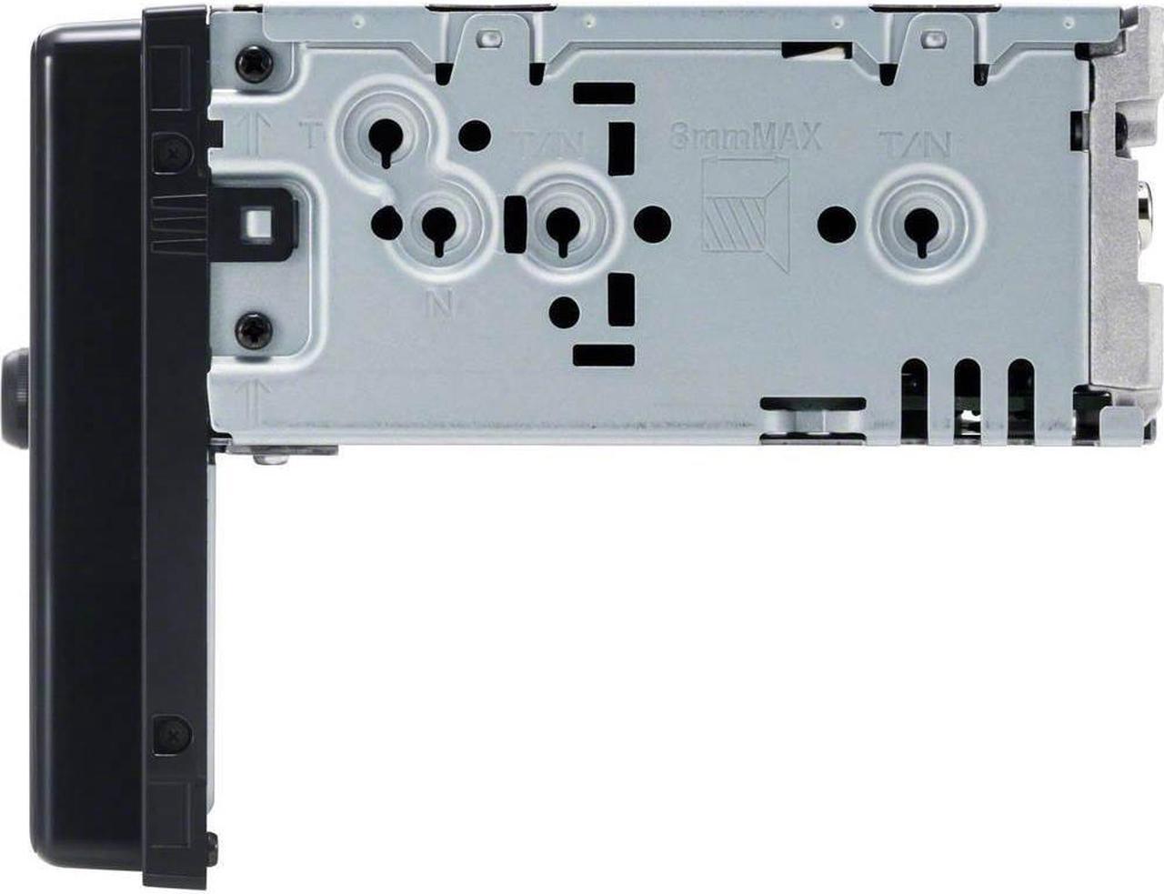 Alt view image 12 of 20 - Sony XAV-AX1000 6.2" Apple CarPlay Media Receiver with Bluetooth