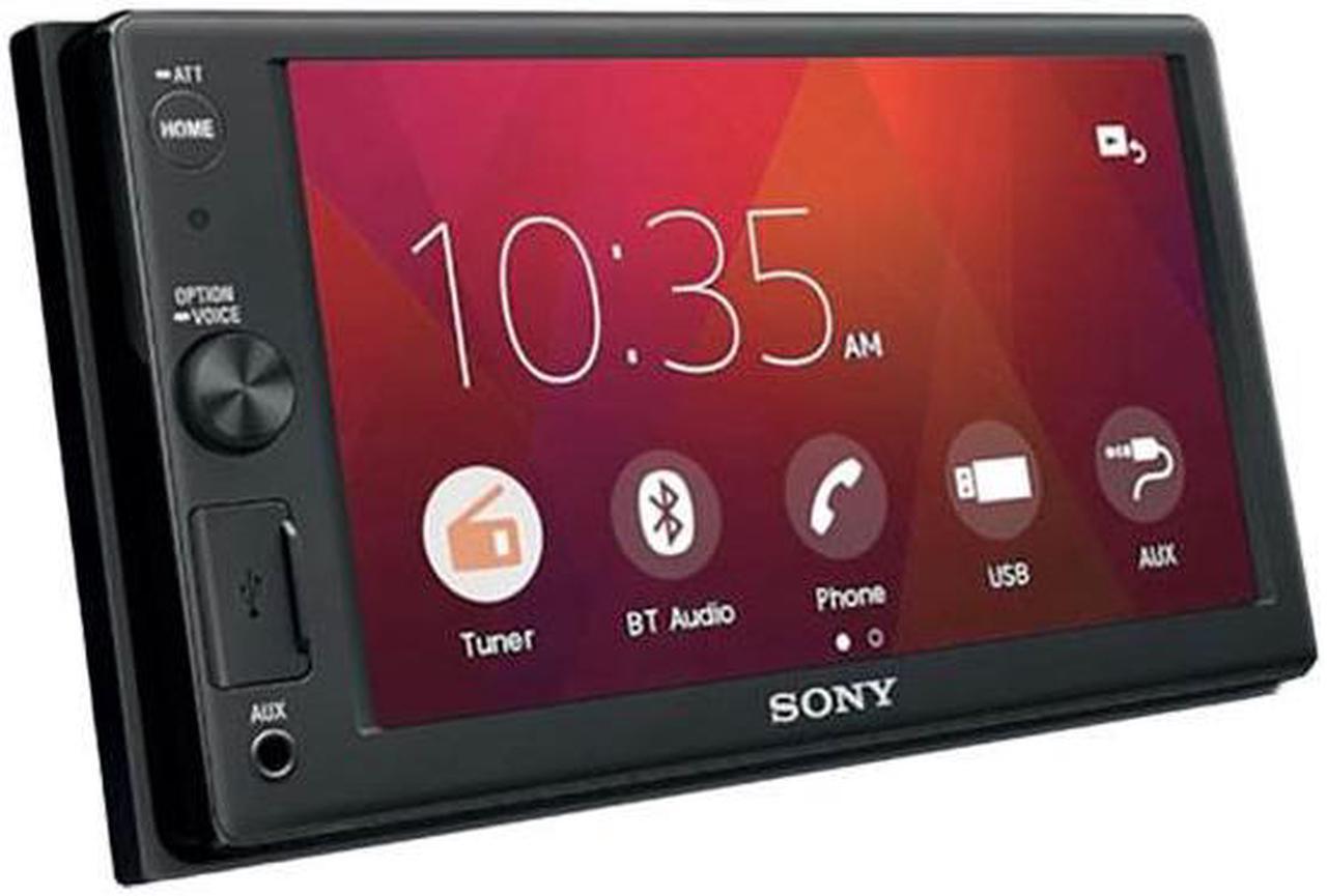 Alt view image 14 of 20 - Sony XAV-AX1000 6.2" Apple CarPlay Media Receiver with Bluetooth