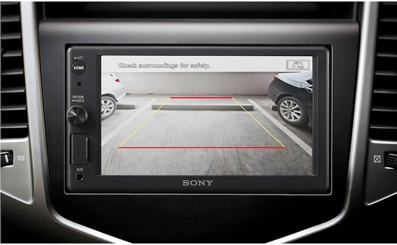 Alt view image 13 of 20 - Sony XAV-AX1000 6.2" Apple CarPlay Media Receiver with Bluetooth