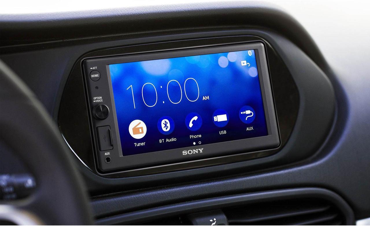 Alt view image 15 of 20 - Sony XAV-AX1000 6.2" Apple CarPlay Media Receiver with Bluetooth