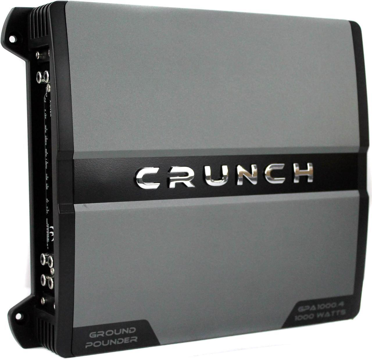 Main image of NEW Crunch GPA1000.4 1000 Watt 4 Channel Amp A/B Class Car Audio Power Amplifier