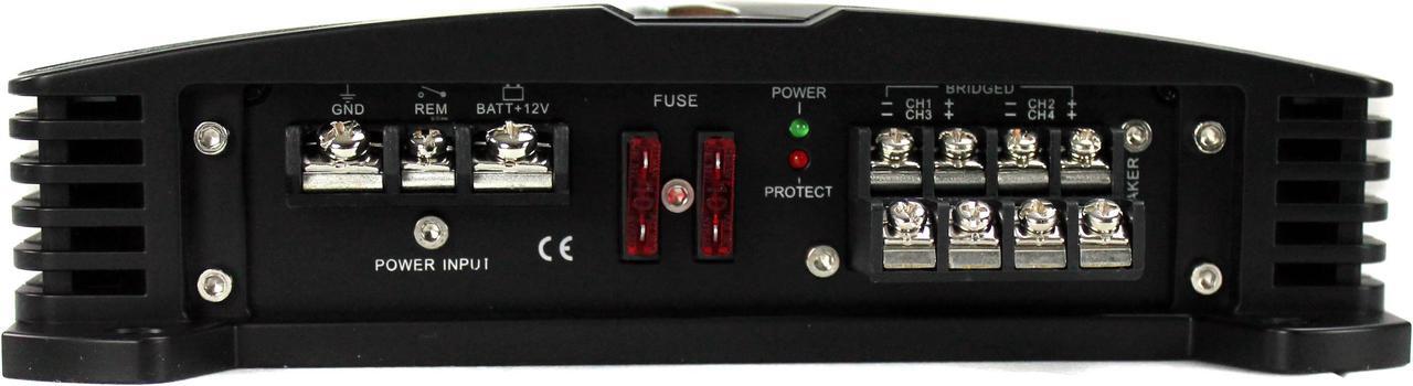Alt view image 3 of 5 - NEW Crunch GPA1000.4 1000 Watt 4 Channel Amp A/B Class Car Audio Power Amplifier