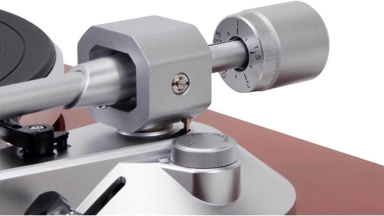 Alt view image 5 of 9 - TEAC TN-300 2 Speed Belt-Drive Analog Turntable w/ USB Digital Output | Cherry