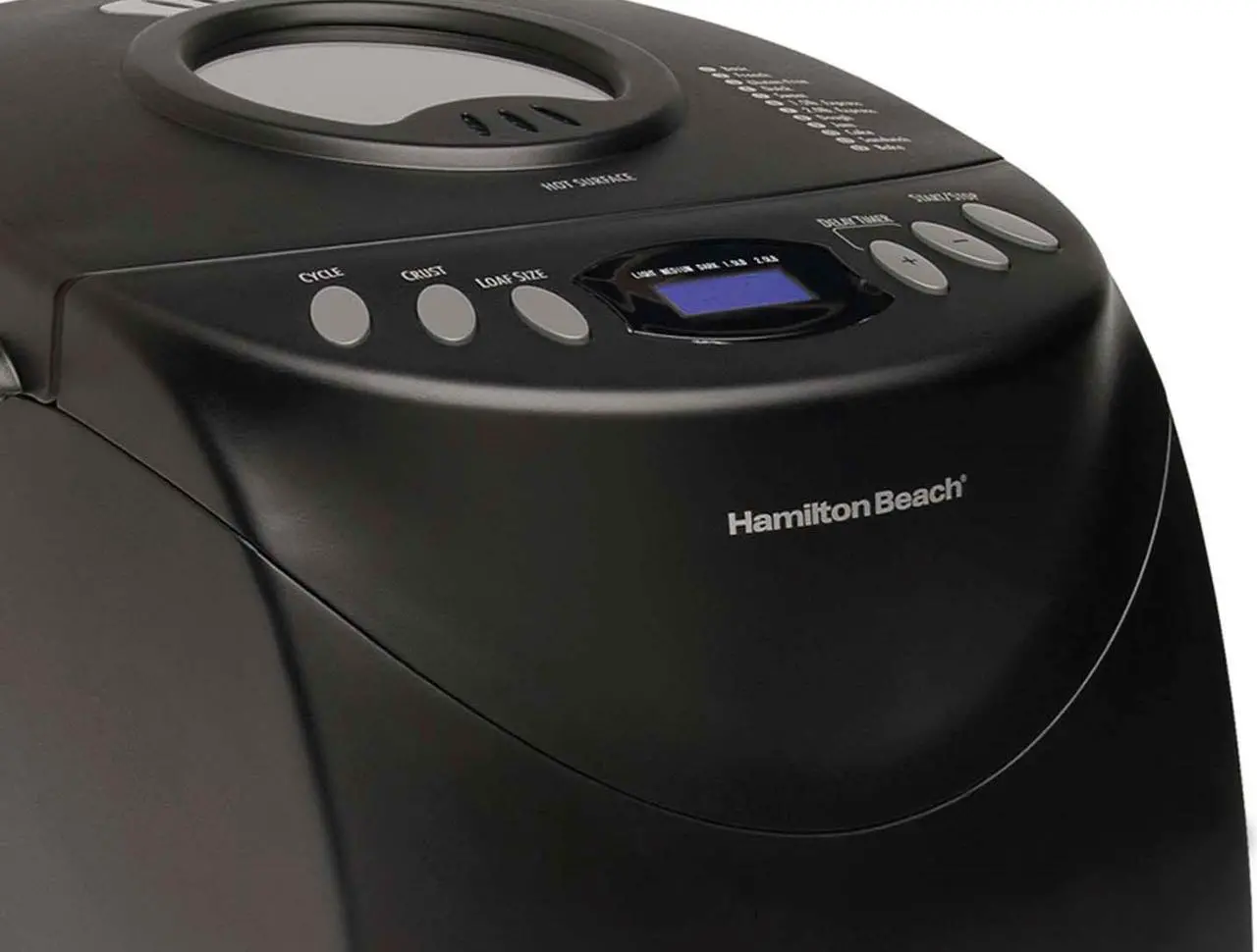 Alt view image 3 of 11 - Homebaker 2lbs Bread Machine    With Gluten Free Setting