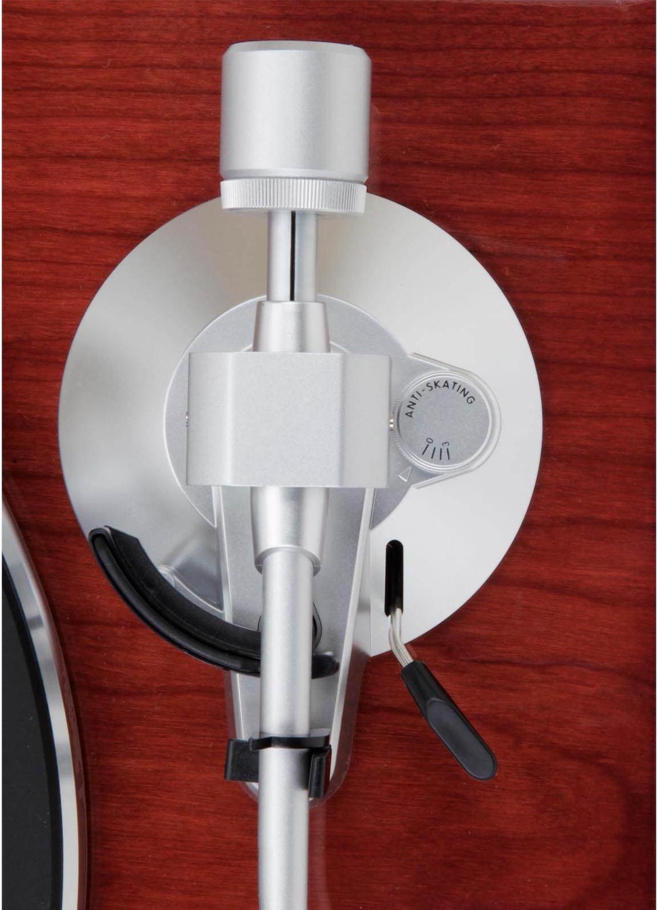 Alt view image 3 of 9 - TEAC TN-300 2 Speed Belt-Drive Analog Turntable w/ USB Digital Output | Cherry
