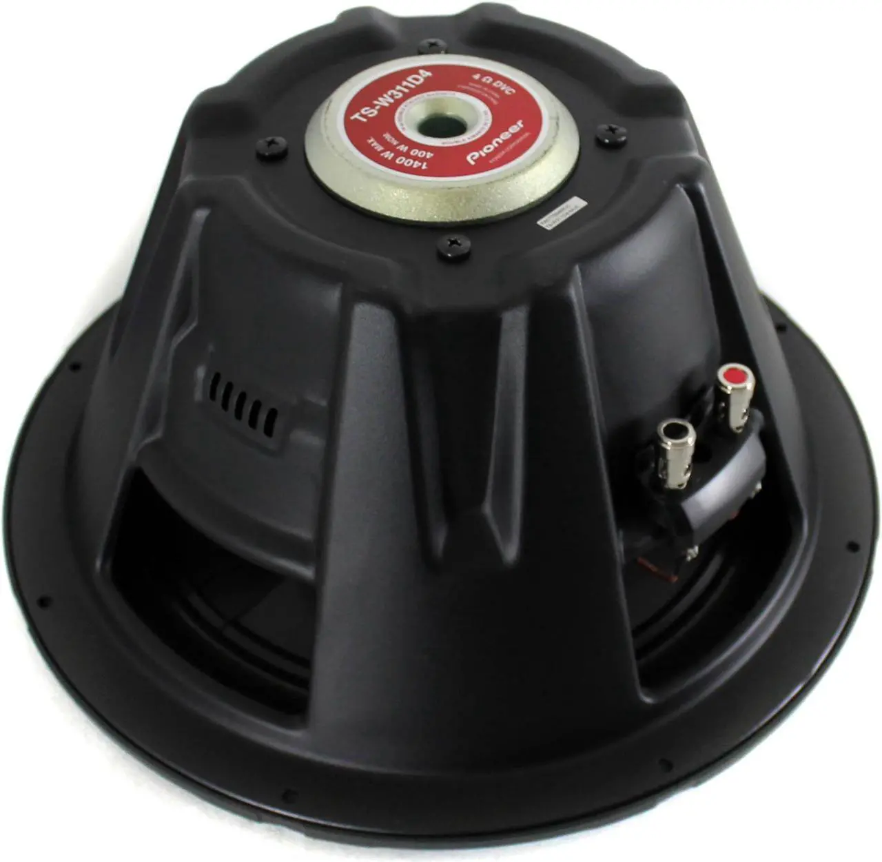 Alt view image 2 of 7 - Pioneer 12 Inch 1400 Watt Subwoofer Car Audio Power 4-Ohm DVC Sub |