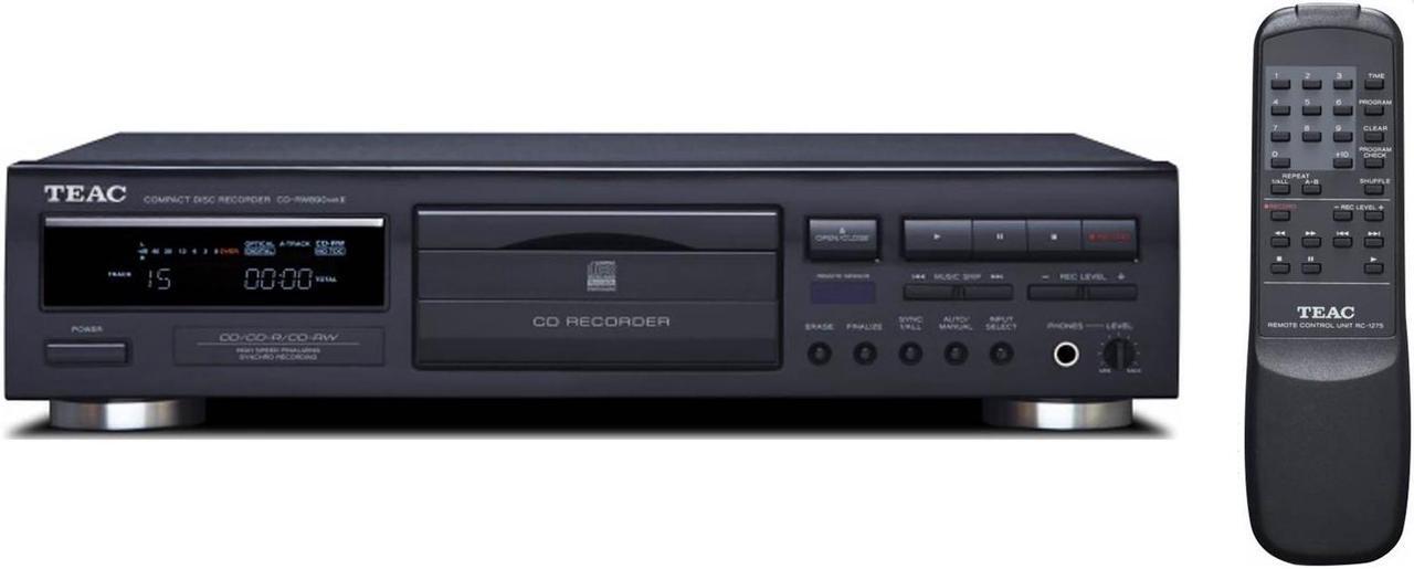 Main image of TEAC CD-RW890MK2-B CD Recorder With Remote (Black)