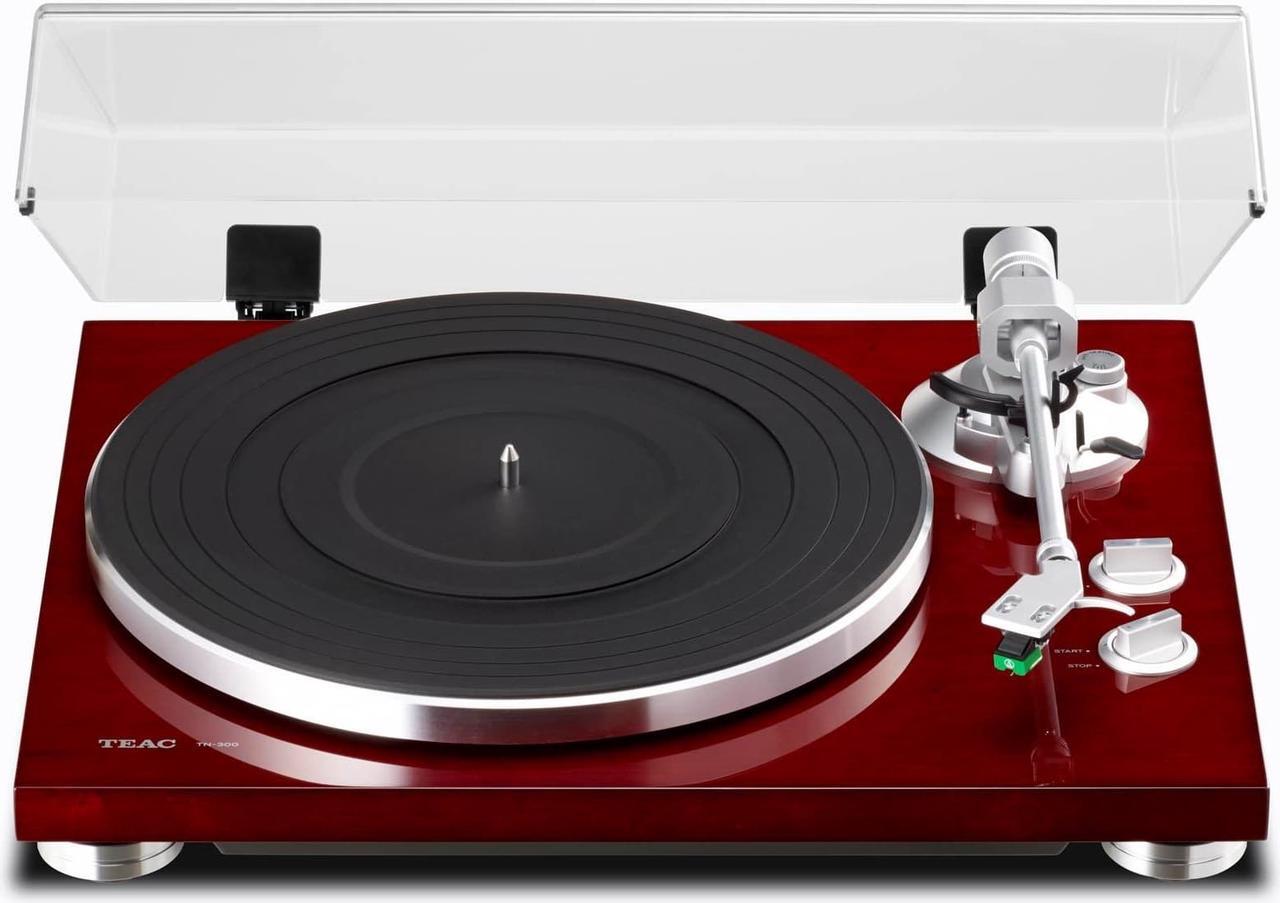 Main image of TEAC TN-300 2 Speed Belt-Drive Analog Turntable w/ USB Digital Output | Cherry