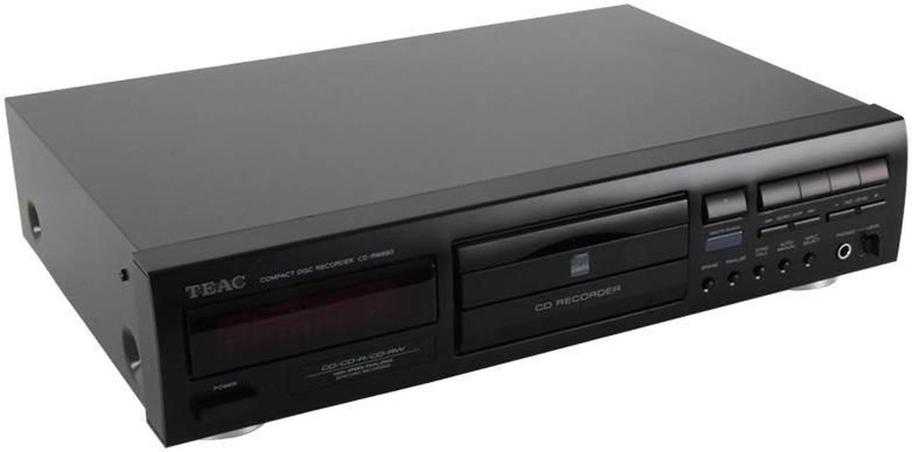 Alt view image 5 of 8 - TEAC CD-RW890MK2-B CD Recorder With Remote (Black)